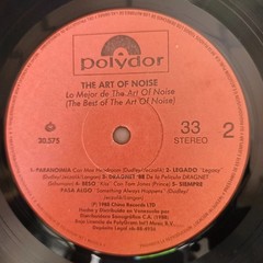 The Best Of The Art Of Noise [1988] Vinyl LP Electronic Experimental Polydor