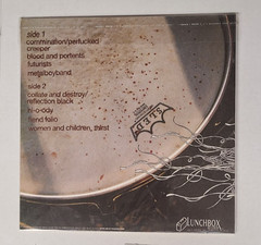 SLED – S/T -2010 (New/Sealed) LP – (Punk/Metal) – Lunchbox Rec. #LR15