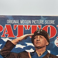 Patton Original Score Jerry Goldsmith 12″ Album LP Vinyl Record 1970 T-902 Excel