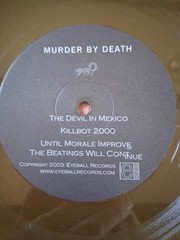 Murder By Death Eyeball Records Gold Double Albums 2003