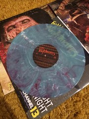 Freddy’s Nightmares 3 LP Colored Vinyl Nightmare on Elm Street Terror Vision