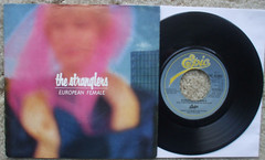 The Stranglers – European Female / Savage Breast + U.K 45 Sleeve – Jukebox Ready