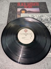 Black Sabbath Tony Iommi Seventh Star 1986 LP Warner Bros 1-25337 Vinyl VG+