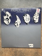 Sealed Procol Harum Broken Barricades LP A&M SP-4294 1971 Original Die-Cut Cover