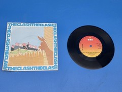 The Clash – English Civil War and Pressure Drop – 1979 in Picture Sleeve CBS