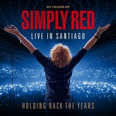 Simply Red – Holding Back the Years: Live in Santiago [New Vinyl LP] Colored Vin