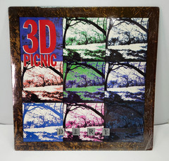 3D Picnic “Dirt” LP – NM! – Vinyl in Shrink – Alternative Rock VG+ Insert 1989!