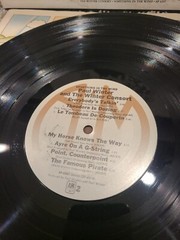 Paul Winter & Winter Consort – Something In The Wind Lp SP4207 Vinyl 1969 A&M VG