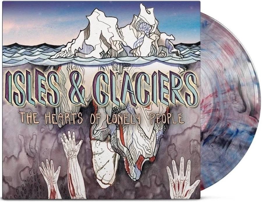 Isles & Glacier – The Hearts Of Lonely People – Mixed Berry Limited Vinyl x/500