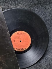 Vintage Natalie Cole Unpredictable 12″ Black Vinyl LP 1977 Capitol Soul R&B