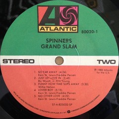 Spinners, Grand Slam, (LP, Album, Spe), NM or M-, 4257260649