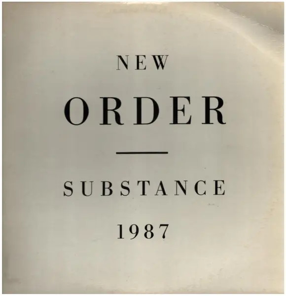 New Order Substance 1987 2x Vinyl LP Double LP Near Mint Factory 33 RPM