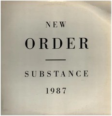 New Order Substance 1987 2x Vinyl LP Double LP Near Mint Factory 33 RPM