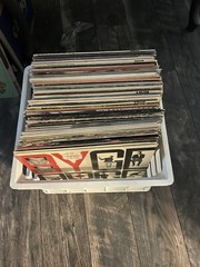 Mixed Lot Of 25 LP’S 12″ Vinyl Records Selling 25 At A Time, Random Selection