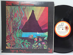 MOUNTAIN Live The Road Goes Ever On 1972 LP Windfall – Play Tested EX- *J2