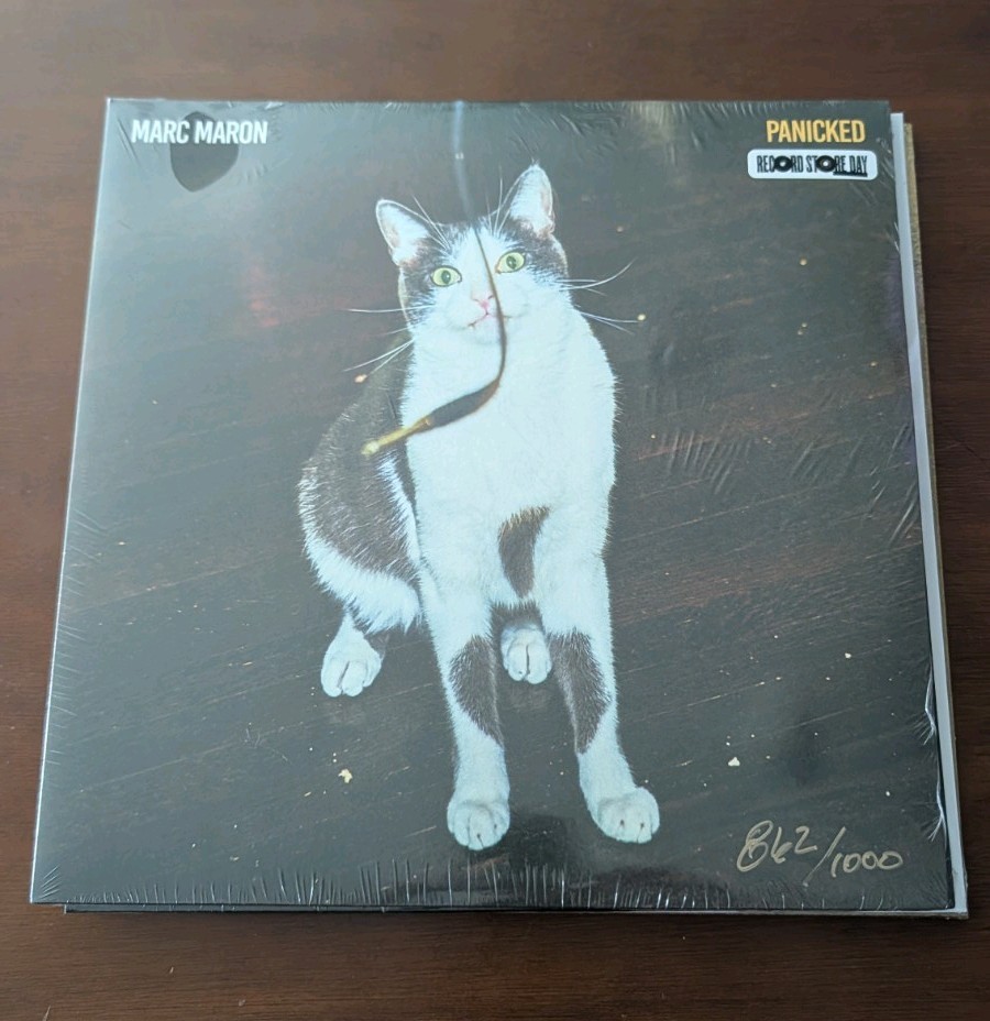 Marc Maron Panicked Vinyl LP Numbered New Sealed