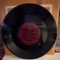 RCA Victor Red Seal Wieniawski Concerto No. 2 Elman LP 33 RPM LM-53