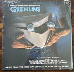 Gremlins Soundtrack on Vinyl SEALED ORIGINAL Rate Goldsmith