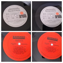 Vintage LP Vinyl Records Albums German Italian Jazz Classical Orchestra Polka 31