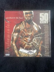 50 Cent – Get Rich or Die Tryin’ Instrumental Vinyl LP x 2 New Not Sealed