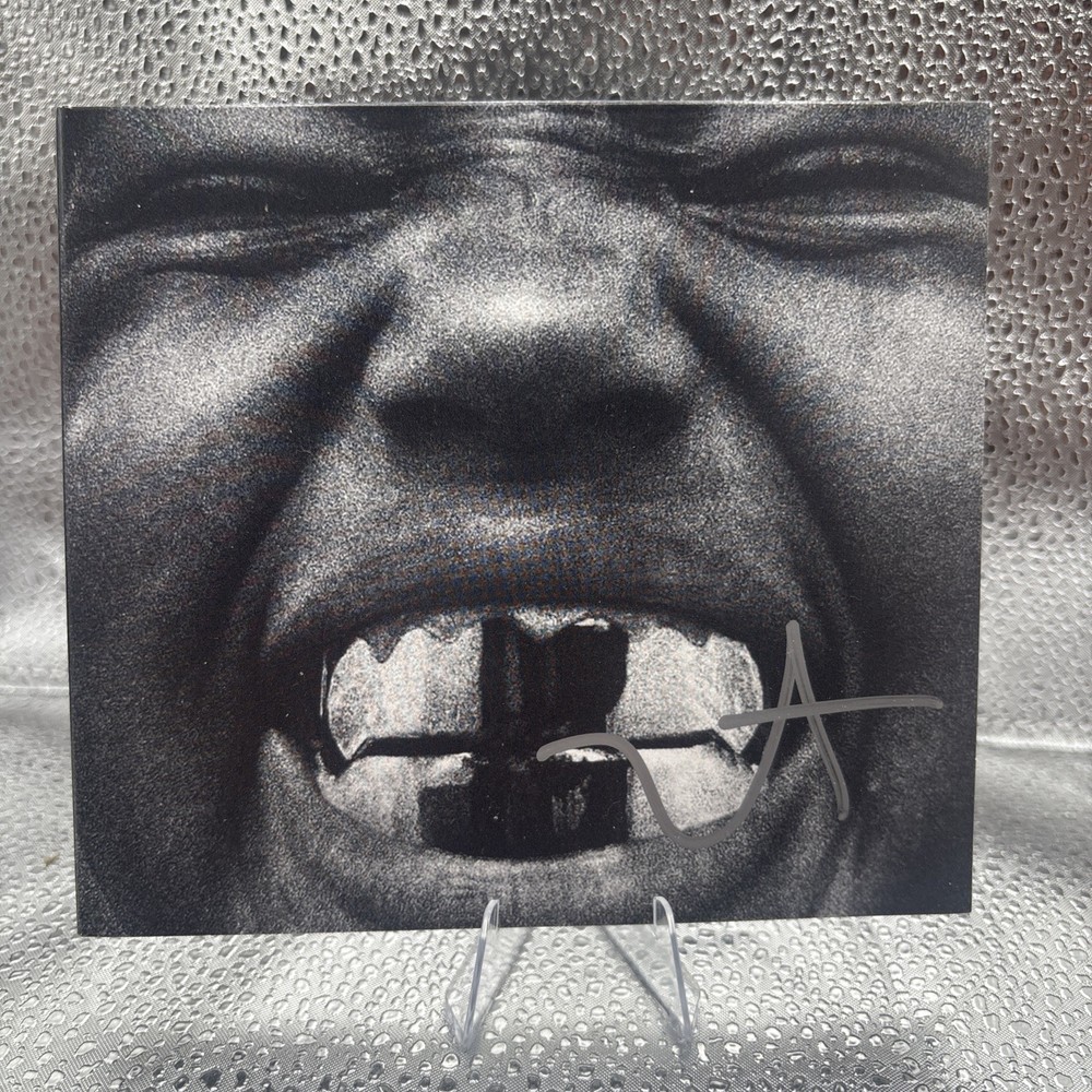 KANYE WEST YE SIGNED AUTOGRAPHED BULLY Signed CD✅Ships ASAP✅
