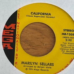 Marilyn Sellars One Day At A Time California 7″ Single 1974 Mega Country 45