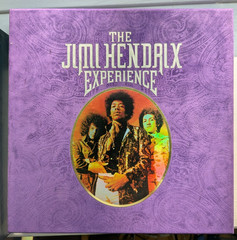 First Edition The Jimi Hendrix Experience 8 LP Purple Velvet Vinyl Box Set 2000