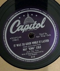 Lot of 10 78 RPM In Album