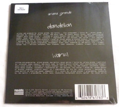 ARIANA GRANDE 45 RPM 7″ – Dandelion COLOR VINYL LIMITED!!!