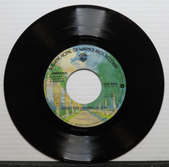 AMBROSIA HOW MUCH I FEEL/READY FOR CAMARILLO (VG+) WBS-8640 45 RECORD
