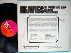 THE SPENCER DAVIS GROUP – Heavies LP (1969 US Pressing on UNITED ARTISTS)