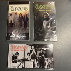 The Doors 3″ RSD Mini Record Lot Of All 3, New, Sealed, Jim Morrison