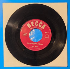 7″ – THE WHO – BALD HEADED WOMAN / I CAN’T EXPLAIN