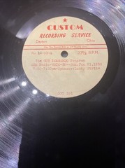 5 Jazz ‘n Blues Program Records Lorber Brubeck + 1953 Lombardo Home Recording