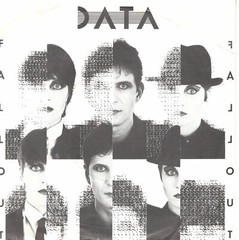 DATA ~ Fallout ~ Original 1980 UK Bellaphon label 2-track 7″ vinyl single in p/s