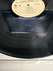 Death Angel – Frolic In The Park Stunning First Pressing D1- 73332 Vinyl Record