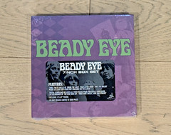 BEADY EYE RSD 7″ VINYL BOX SET – RSD 2011