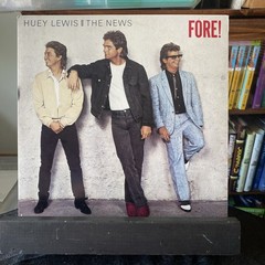 Huey Lewis & the News – Fore! (1986, Vinyl LP) “Hip To Be Square”
