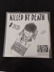 Killed By Death #33 Rawrare Vera Reliquia Del Punk Underground