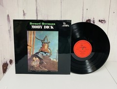 1967 Moby Dick Bernard Herrmann Unicorn Records 12″ Vinyl Record
