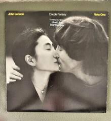 DOUBLE FANTASY LP JOHN LENNON YOKO ONO (1980 Geffen) Just Like Starting Over