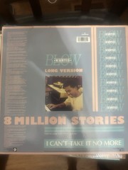 Kurtis Blow 8 Million Stories 12″ Vinyl Maxi Single 1984 West Germany