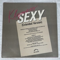 Klymaxx – Sexy – 12″ Vinyl – 1986 MCA Records / Constellation – P.Funk-Synth Pop