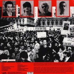 Anti Defy The System LP Album vinyl record 2022 reissue Punk Radiation Reissues