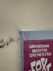 UNKNOWN MORTAL ORCHESTRA – Sex & Food Pink LP Vinyl w/SIGNED Poster