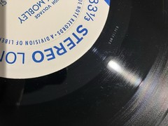 Hank Mobley High Voltage OG Blue Note BST-84273 Liberty RVG In Shrink! Rare!