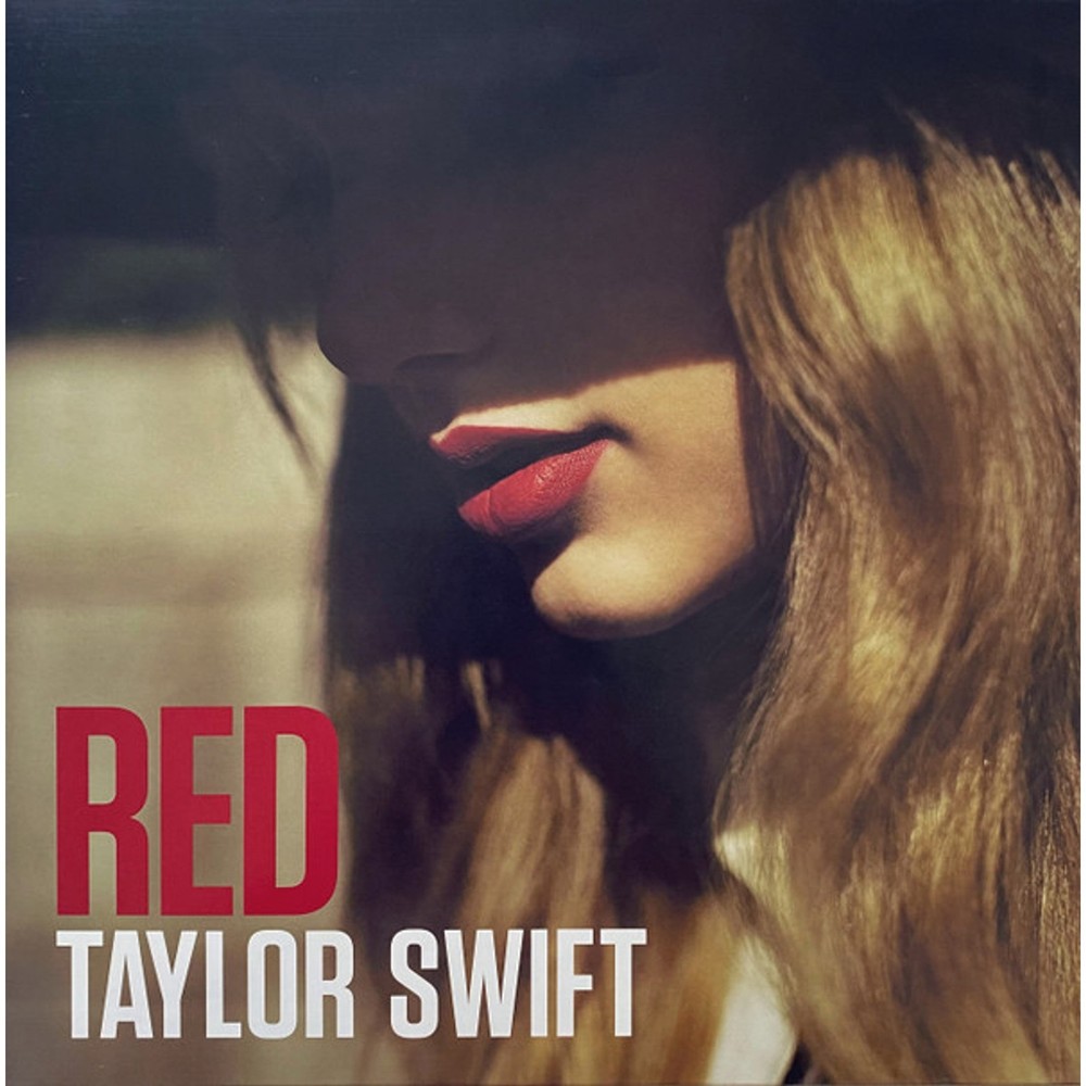 Taylor Swift – Red [New LP Vinyl]