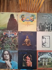 Rock, & Light Rock, Vinyl Records, 1960’s/1970’s. Lot of 53.
