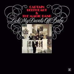 Captain Beefheart An – Lick My Decals Off Baby – Vinyl Record – J3z