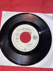 Rod Stewart ‎– Tom Traubert’s Blues – 7″ Jukebox Ready 7″ Vinyl – Germany